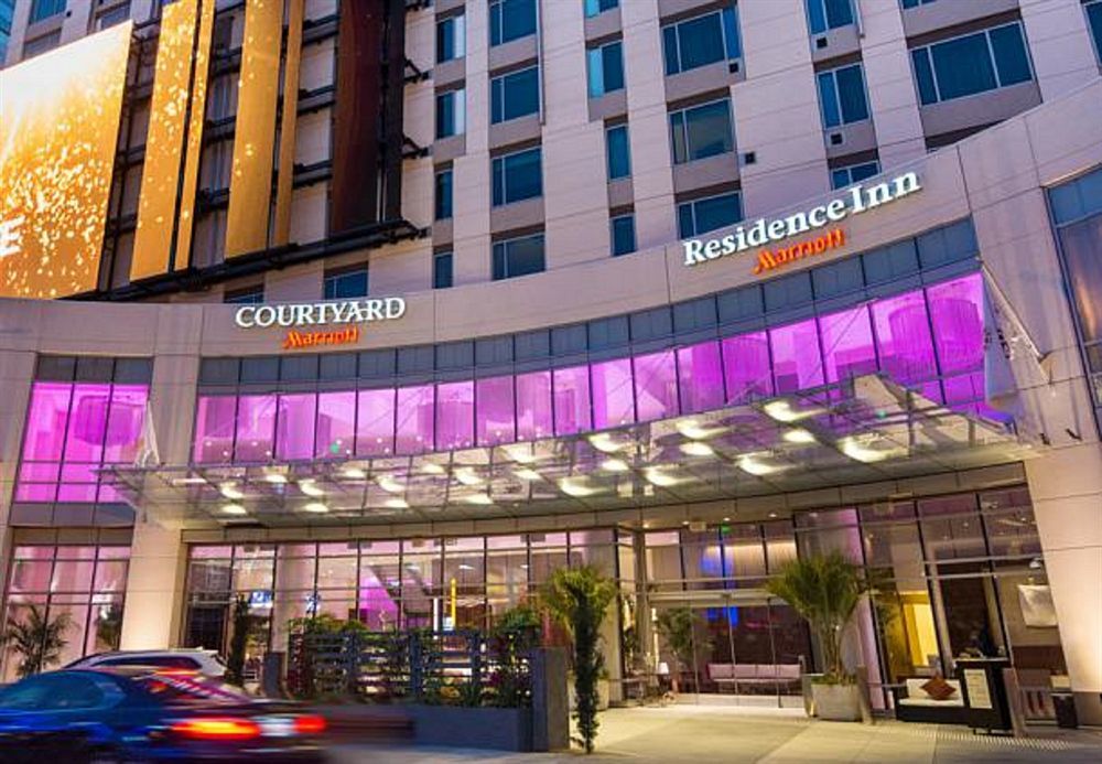 Residence Inn By Marriott Los Angeles L.A. Live Exterior photo