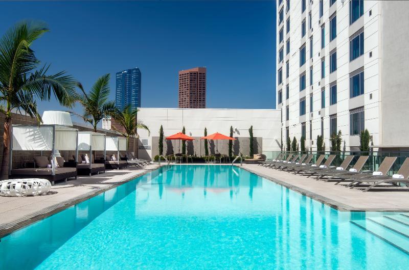 Residence Inn By Marriott Los Angeles L.A. Live Exterior photo